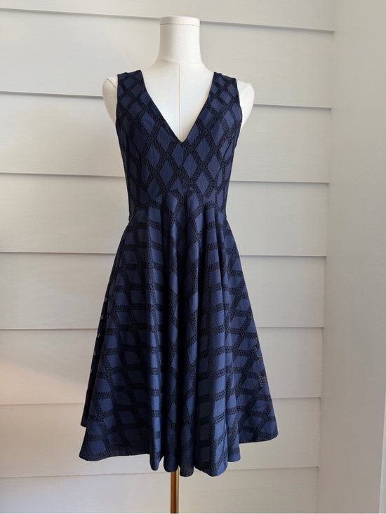 Sandro Dresses & Skirts - Sandro Lace Fit and Flare Cocktail Dress size 1/ S